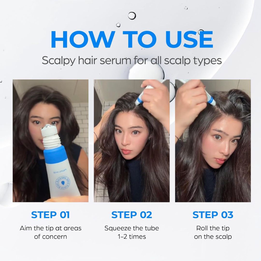 Seapuri Scalpy Hair Serum