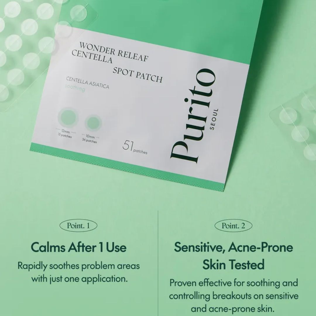 Purito SEOUL Wonder Releaf Centella Spot Patch