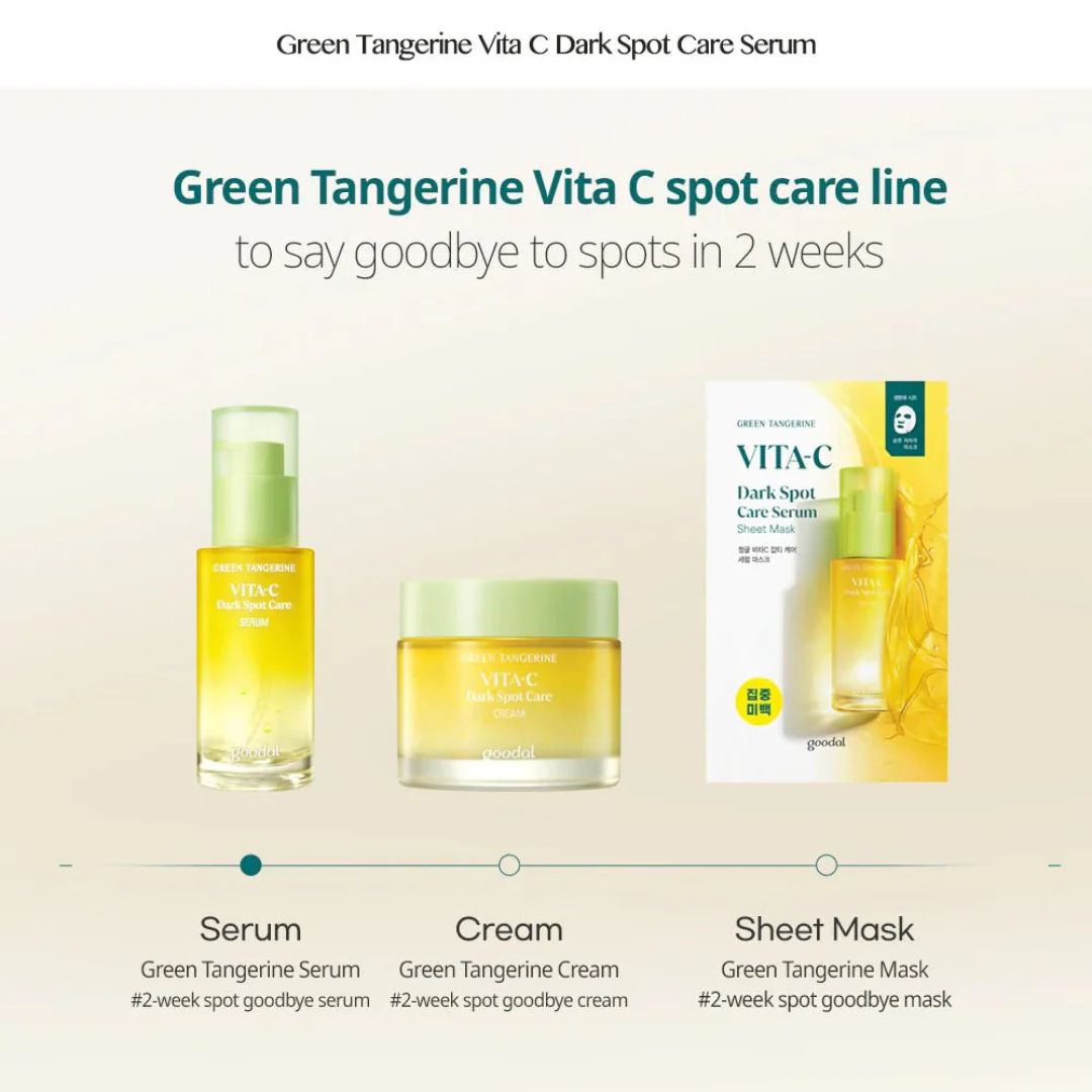 goodal Green Tangerine Vita C Dark Spot Serum