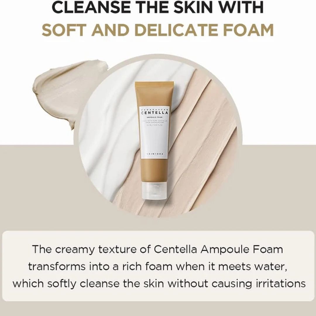 Skin1004 Madagascar Centella Ampoule Foam