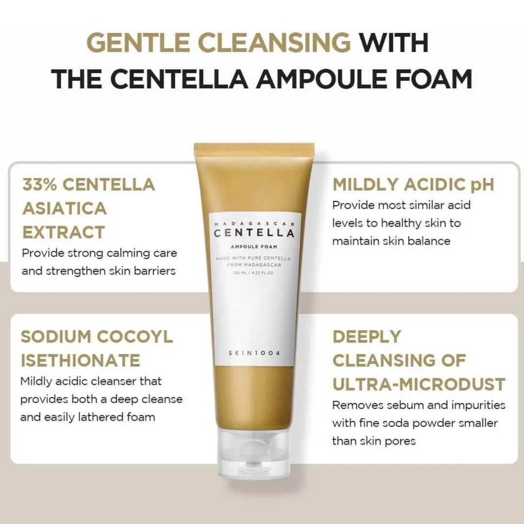 Skin1004 Madagascar Centella Ampoule Foam
