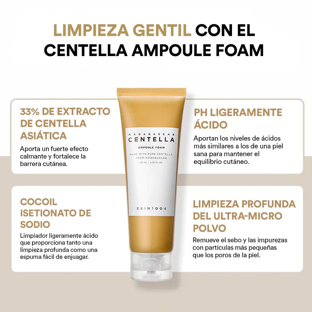 Skin1004 Madagascar Centella Ampoule Foam