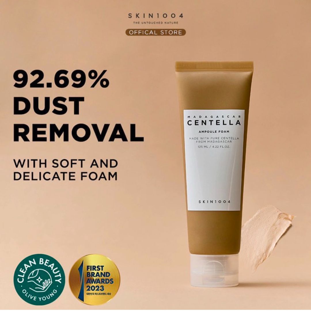 Skin1004 Madagascar Centella Ampoule Foam