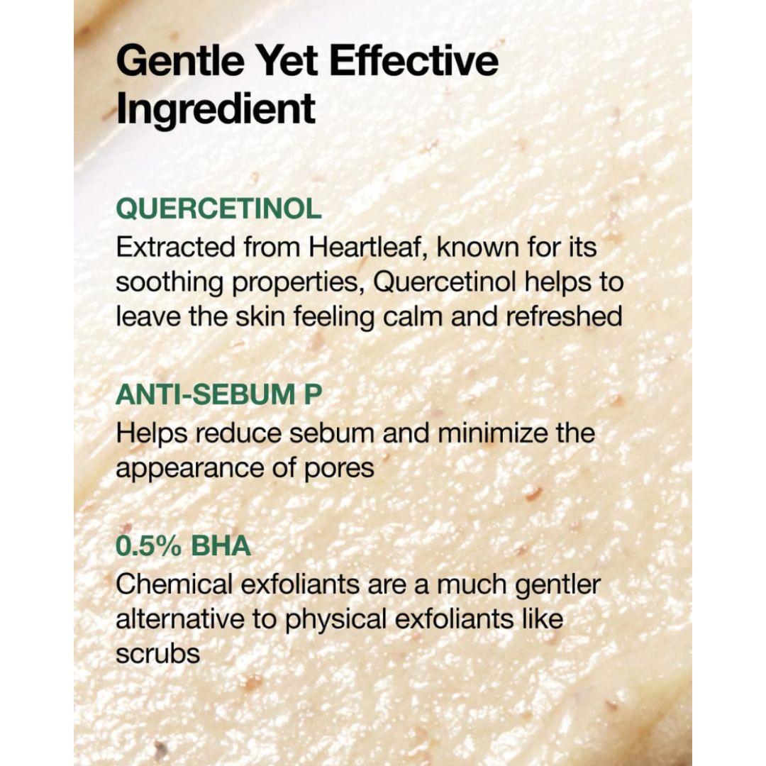 ANUA Heartleaf Quercetinol Pore Deep Cleansing Foam