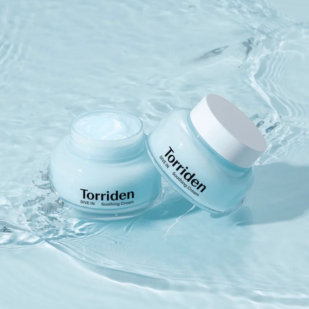 Torriden DIVE IN Low Molecular Hyaluronic Acid Soothing Cream