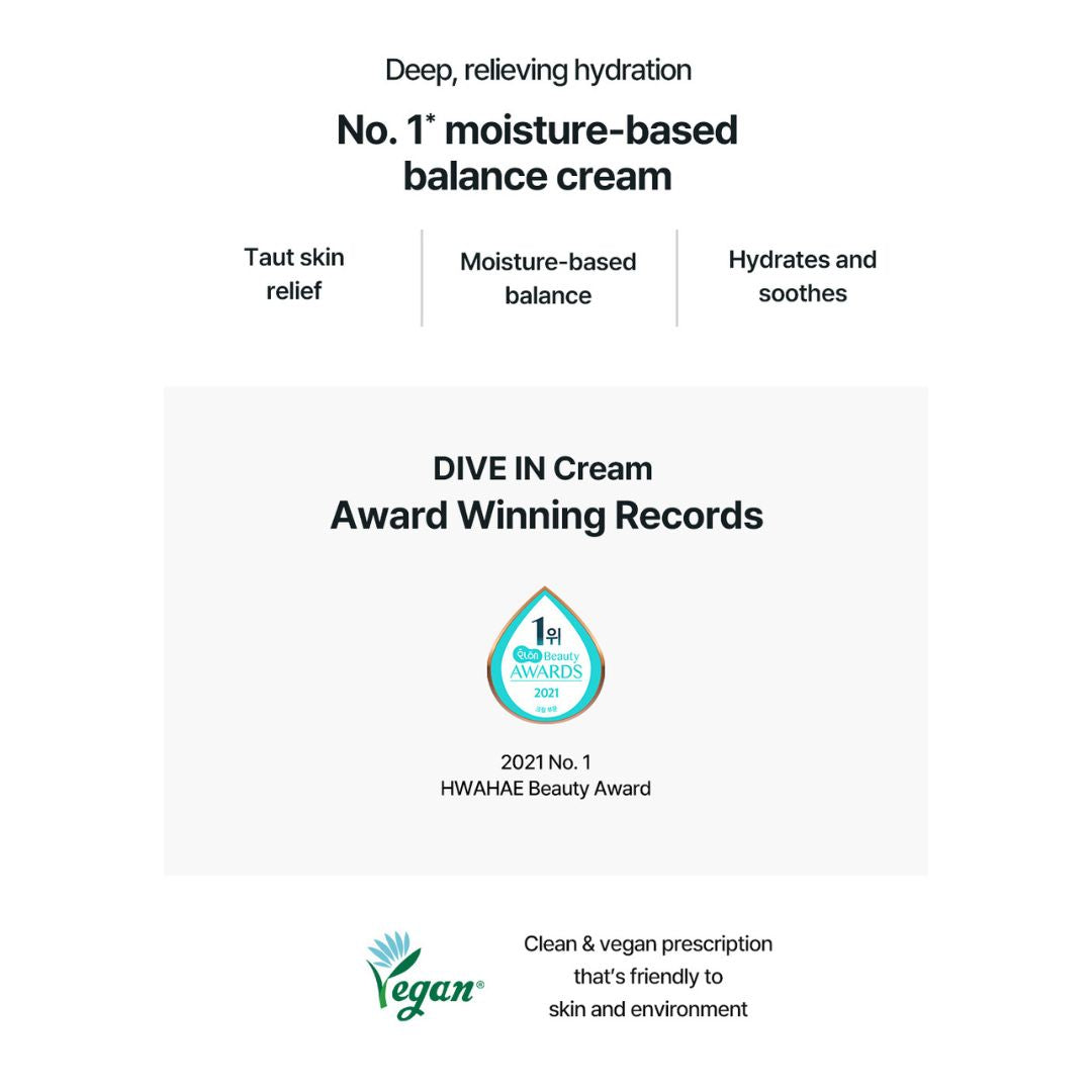 Torriden DIVE IN Low Molecular Hyaluronic Acid Soothing Cream