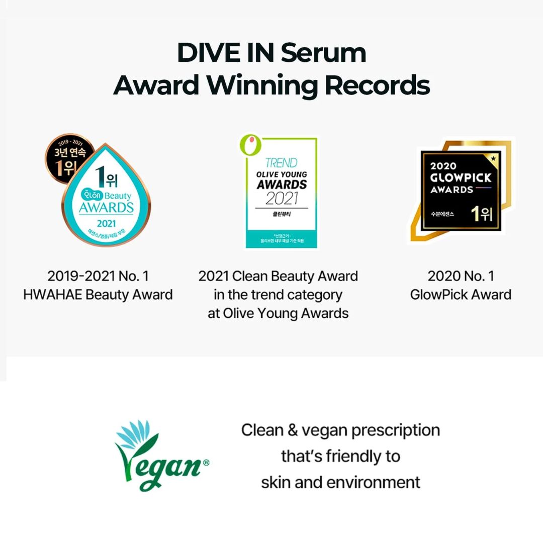 Torriden DIVE IN Low Molecular Hyaluronic Acid Serum