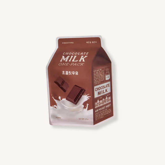 A'pieu Chocolate Milk One-Pack Sheet Mask