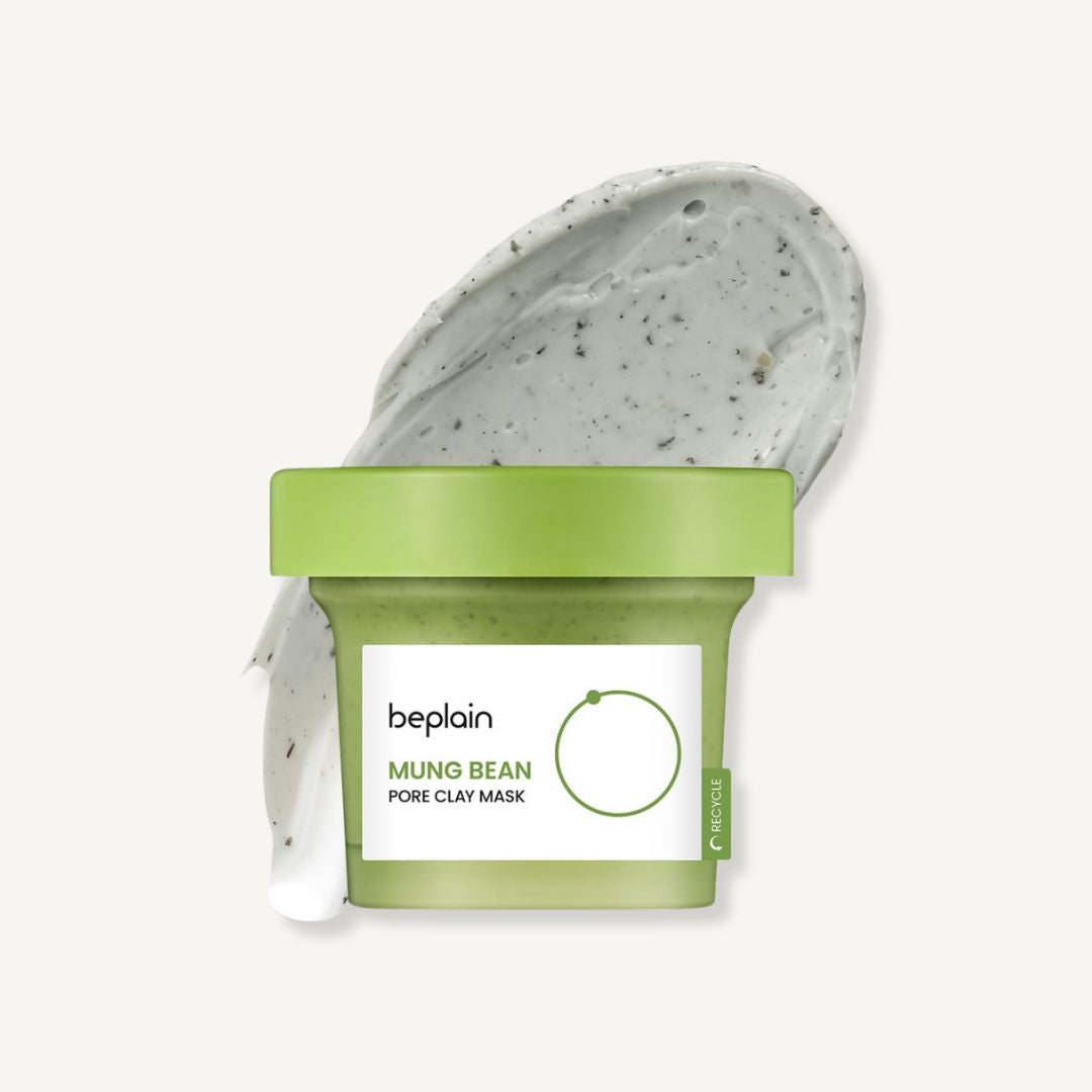 beplain Mung Bean Pore Clay Mask
