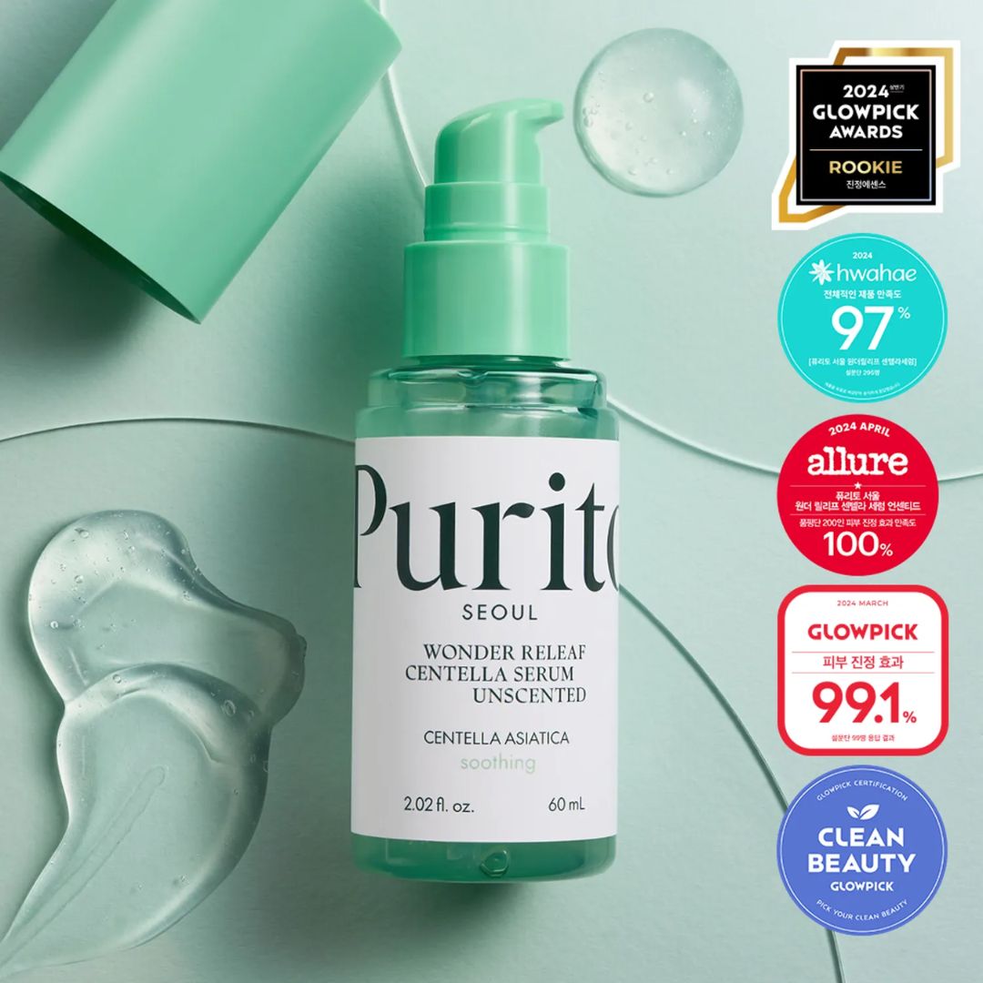 Purito SEOUL Wonder Releaf Centella Serum Unscented