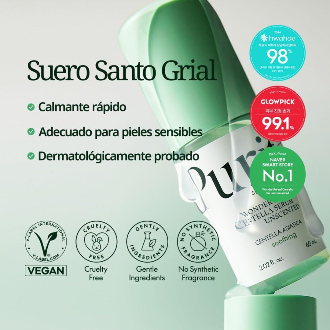 Purito SEOUL Wonder Releaf Centella Serum Unscented