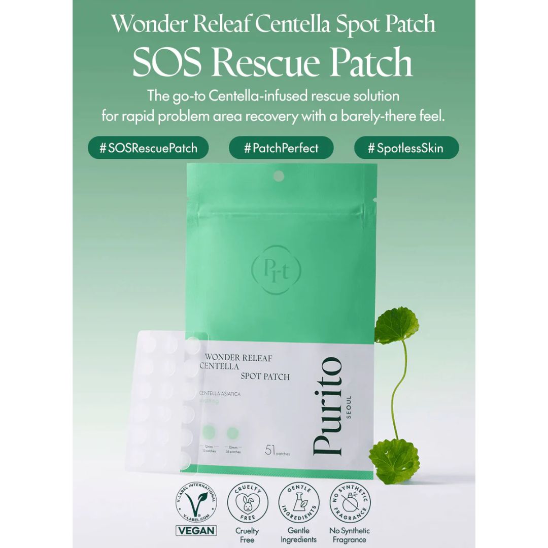 Purito SEOUL Wonder Releaf Centella Spot Patch