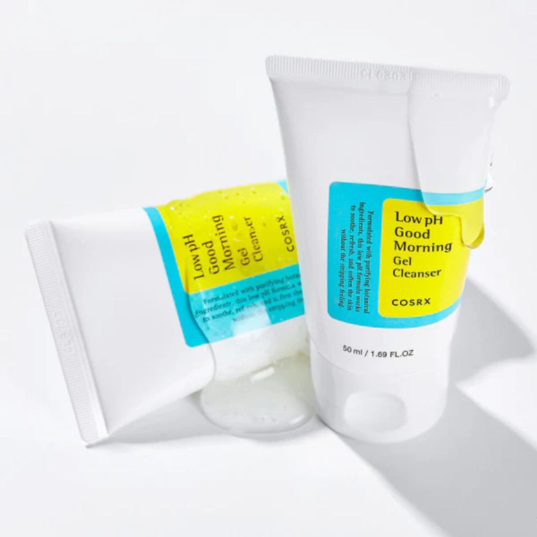 COSRX Low pH Good Morning Gel Cleanser