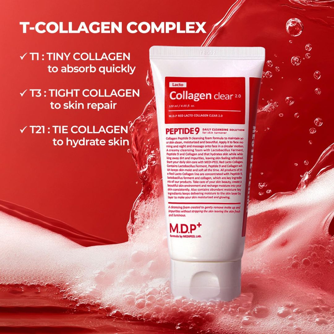 MEDIPEEL+ Red Lacto Collagen Clear 2.0