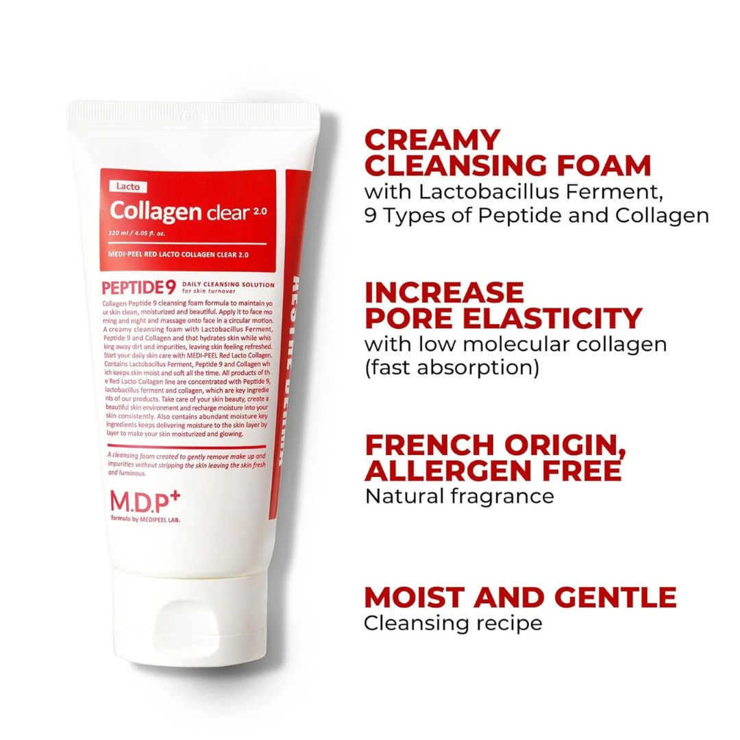 MEDIPEEL+ Red Lacto Collagen Clear 2.0