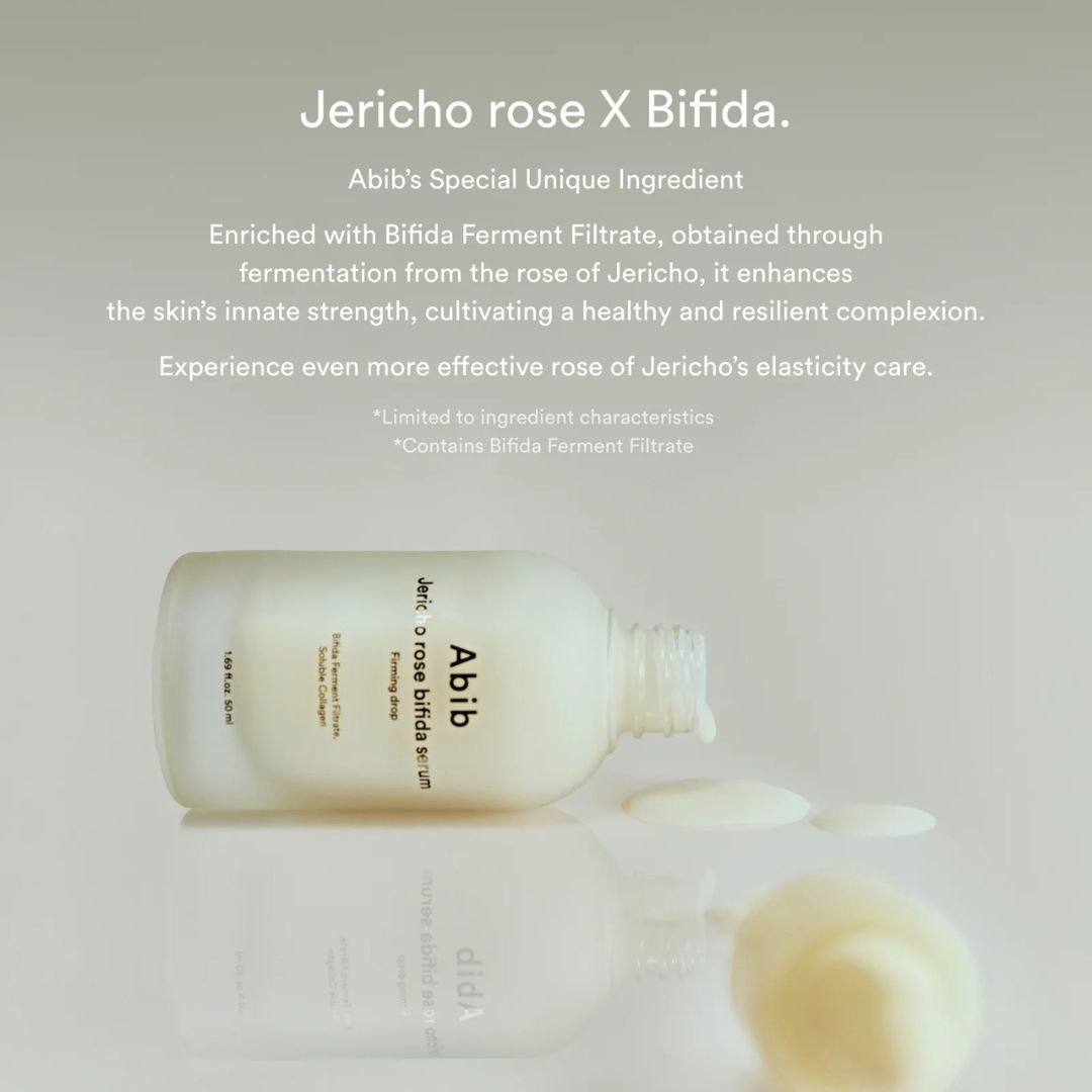 Abib Jericho Rose Bifida Serum Firming Drop