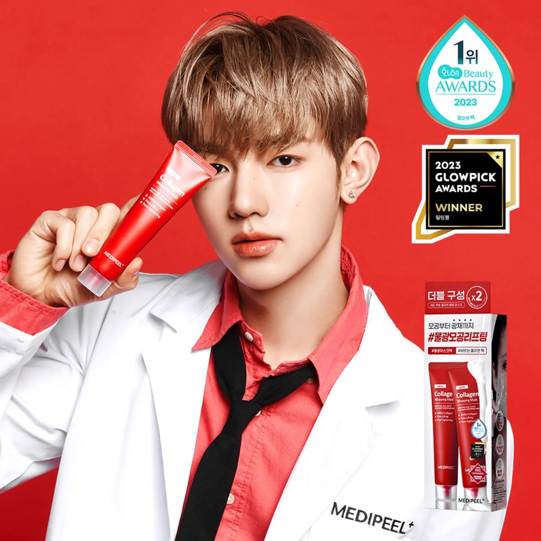 MEDIPEEL+ Red Lacto Collagen Wrapping Mask