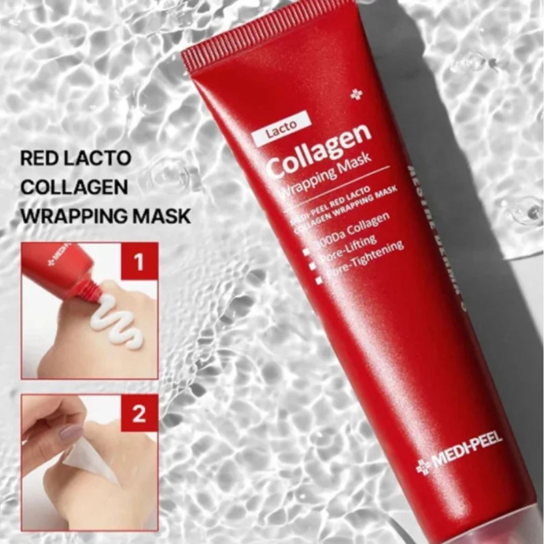 MEDIPEEL+ Red Lacto Collagen Wrapping Mask