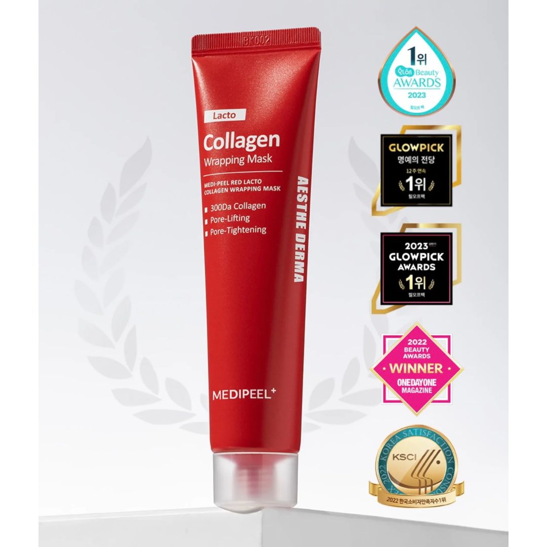 MEDIPEEL+ Red Lacto Collagen Wrapping Mask