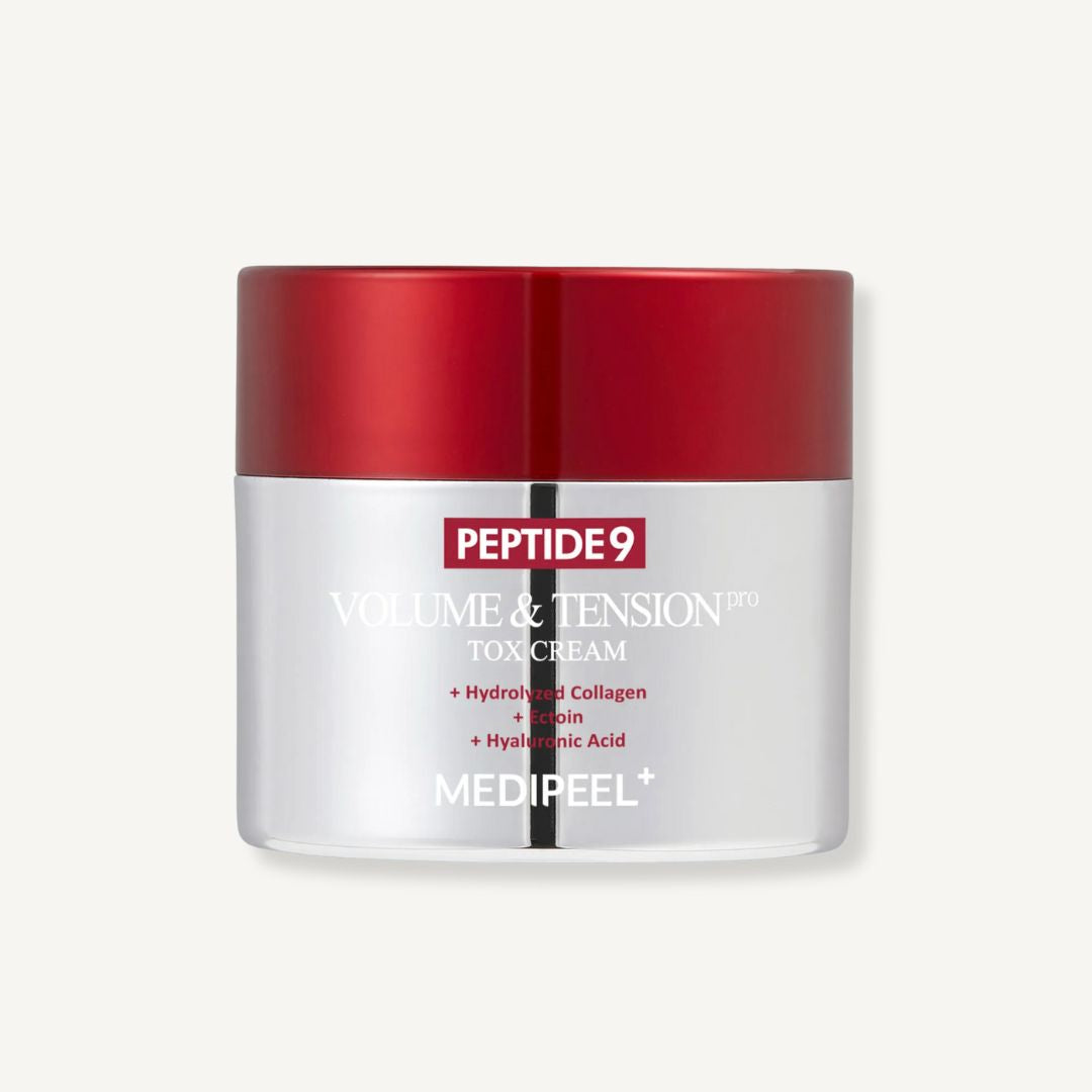 MEDIPEEL+ Peptide 9 Volume and Tension Tox Cream Pro