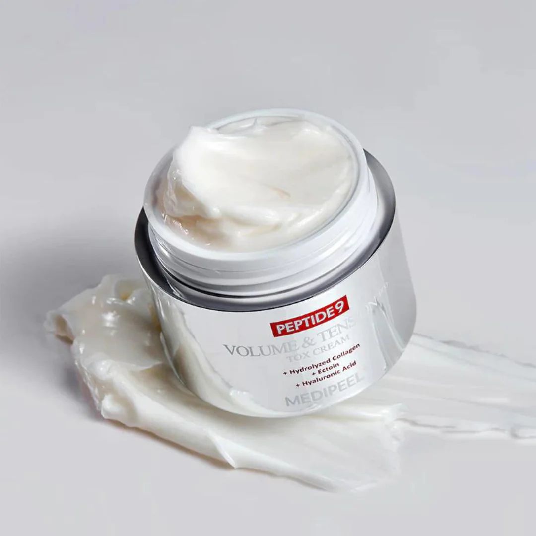 MEDIPEEL+ Peptide 9 Volume and Tension Tox Cream Pro