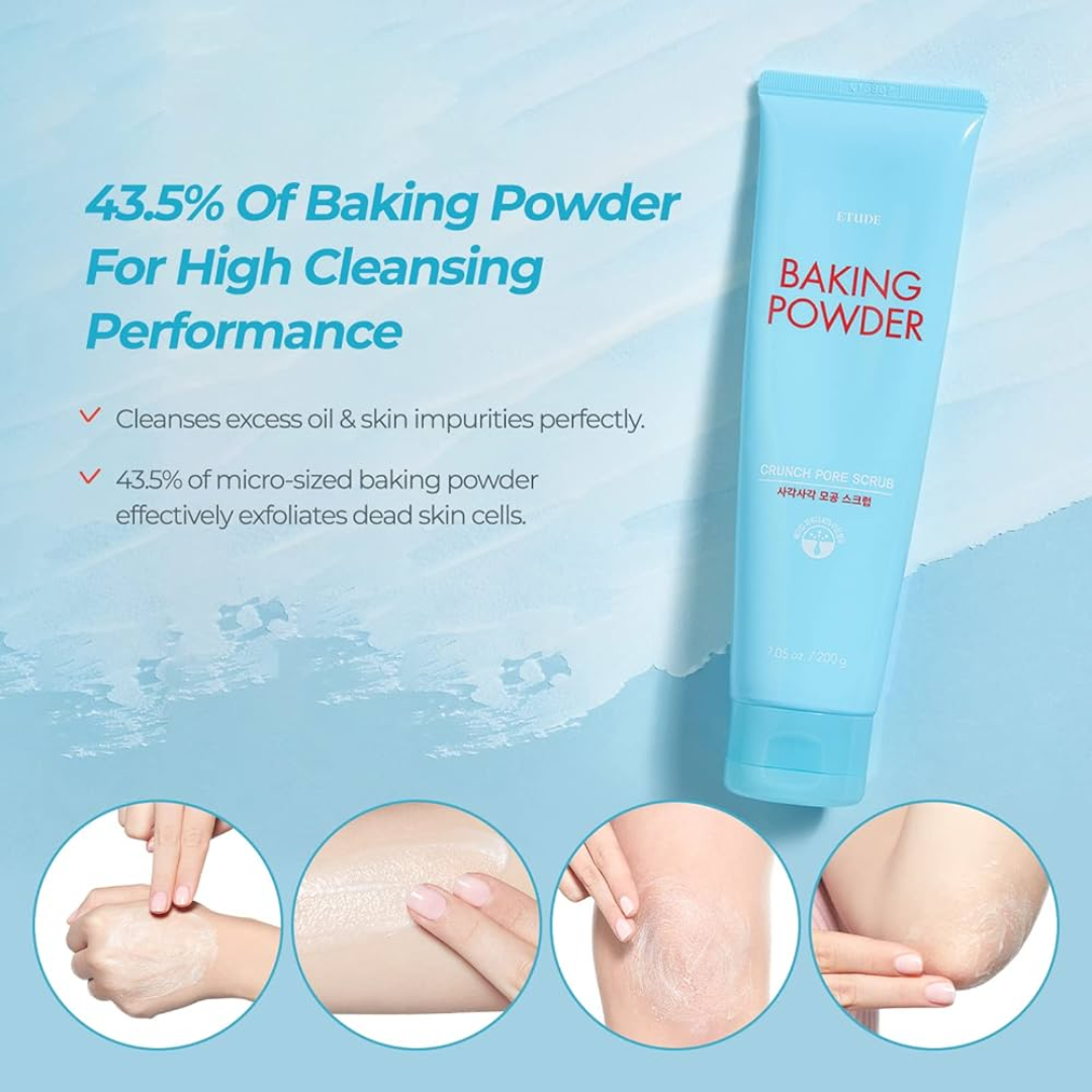 ETUDE Baking Powder Crunch Pore Scrub (7g x 24ea)