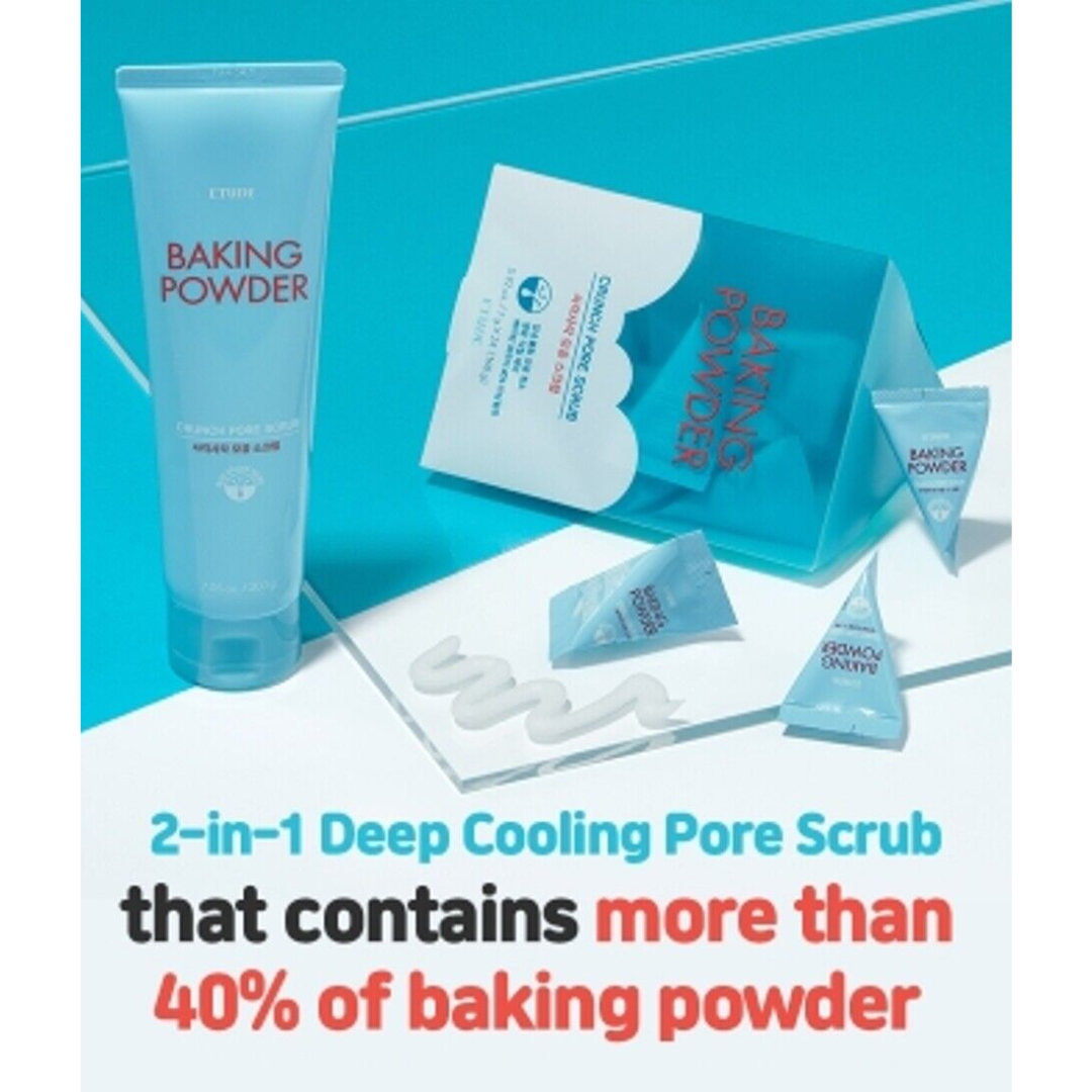 ETUDE Baking Powder Crunch Pore Scrub (7g x 24ea)