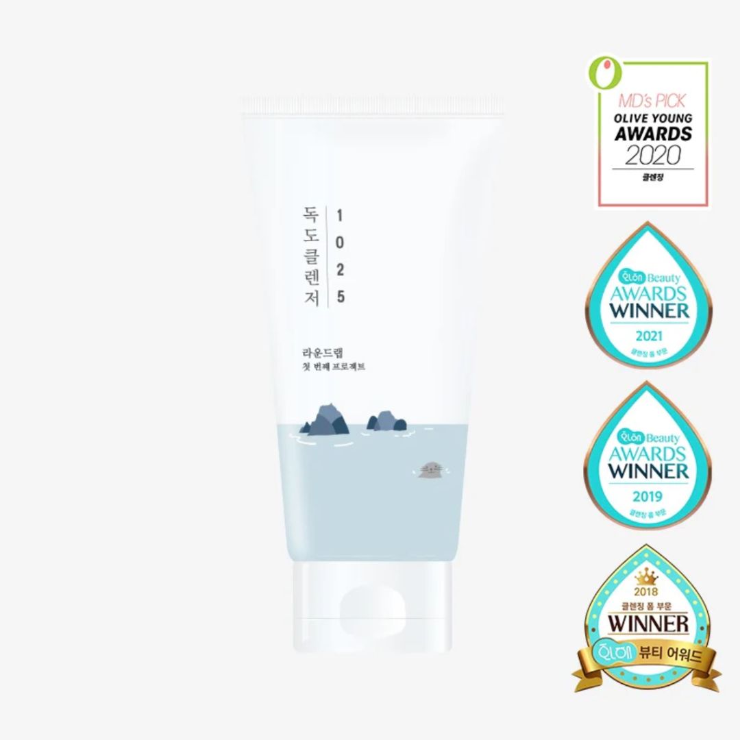 Round Lab 1025 Dokdo Cleanser