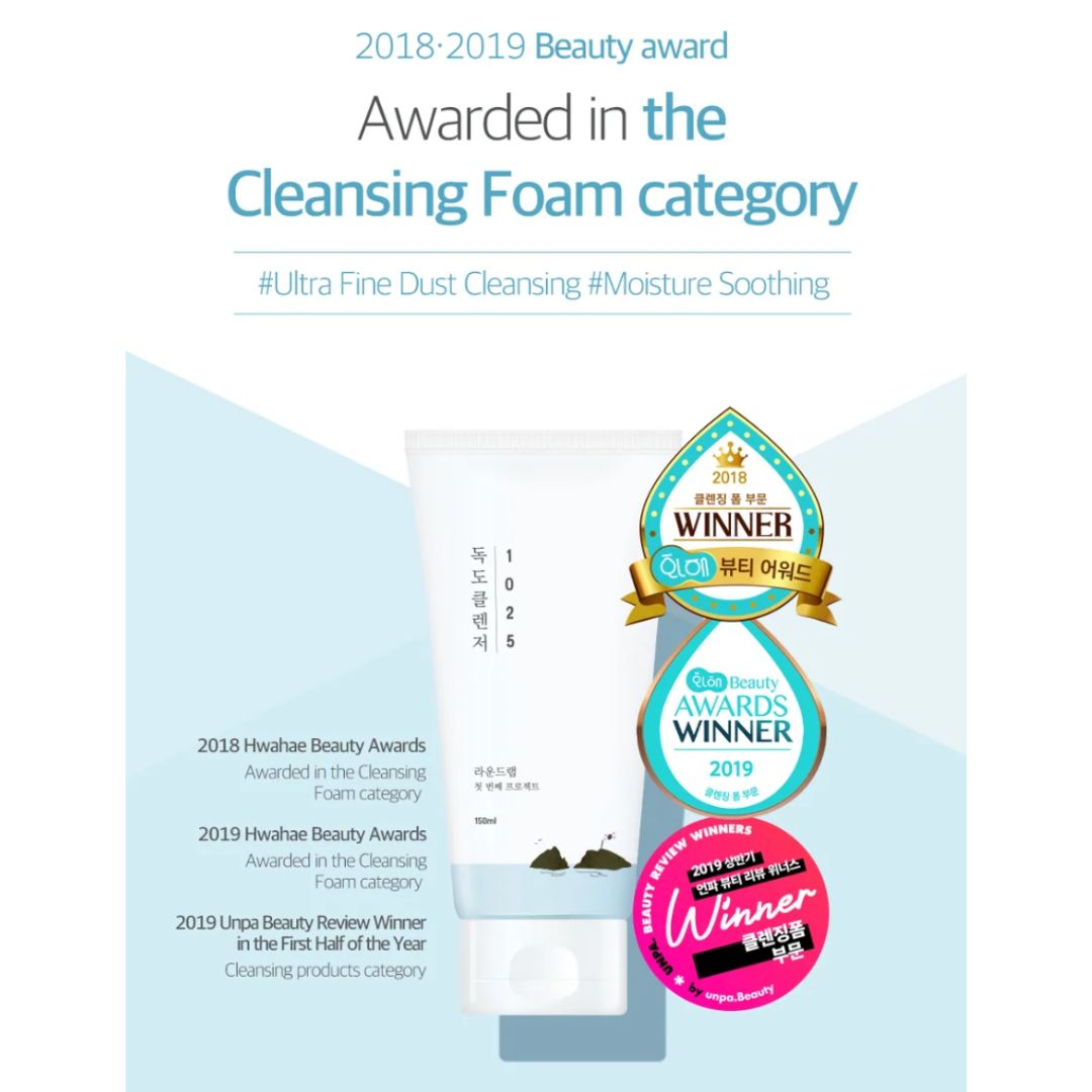 Round Lab 1025 Dokdo Cleanser