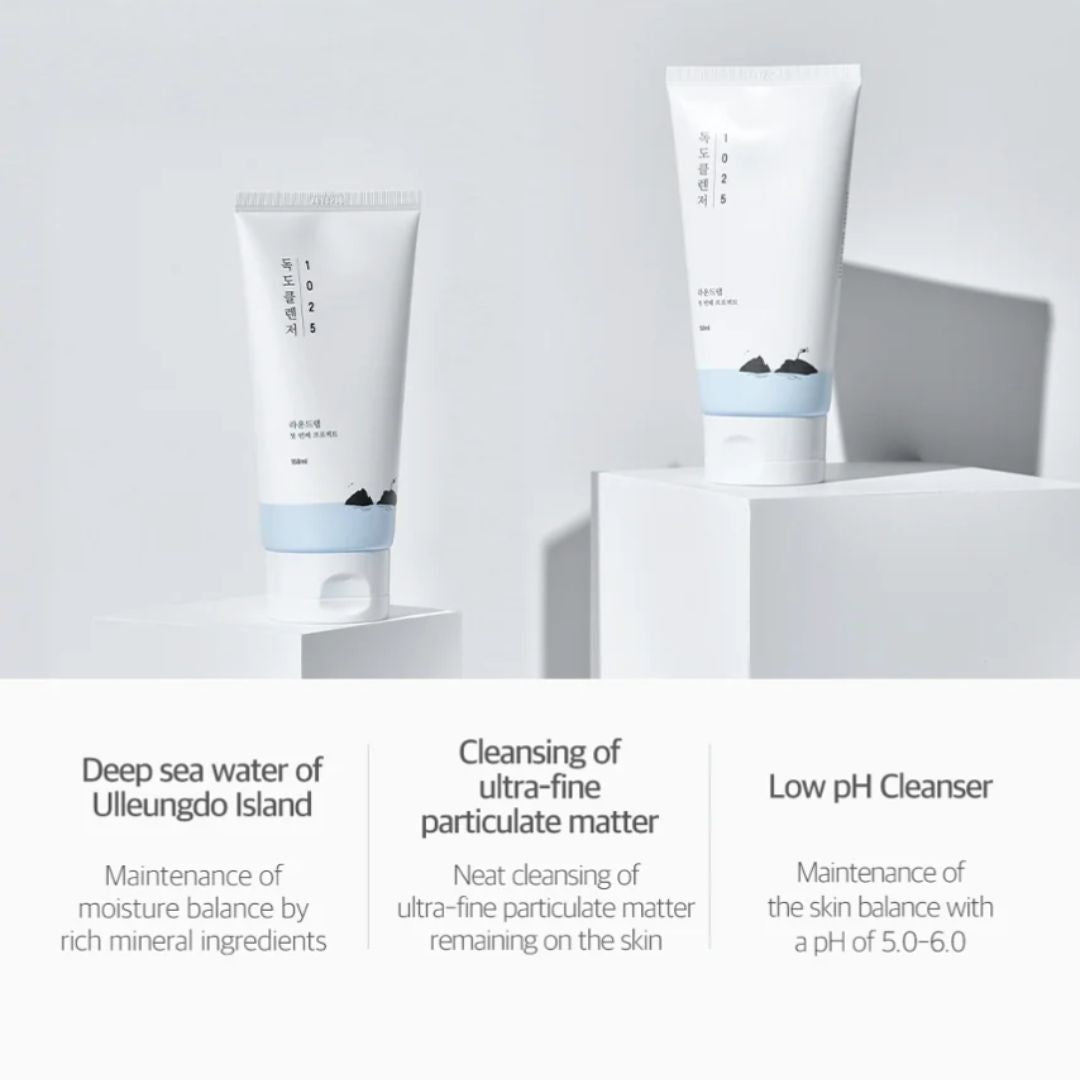 Round Lab 1025 Dokdo Cleanser
