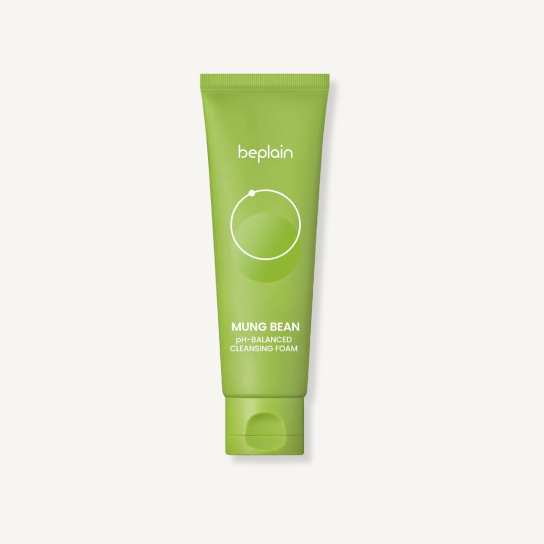 beplain Mung Bean pH-Balanced Cleansing Foam