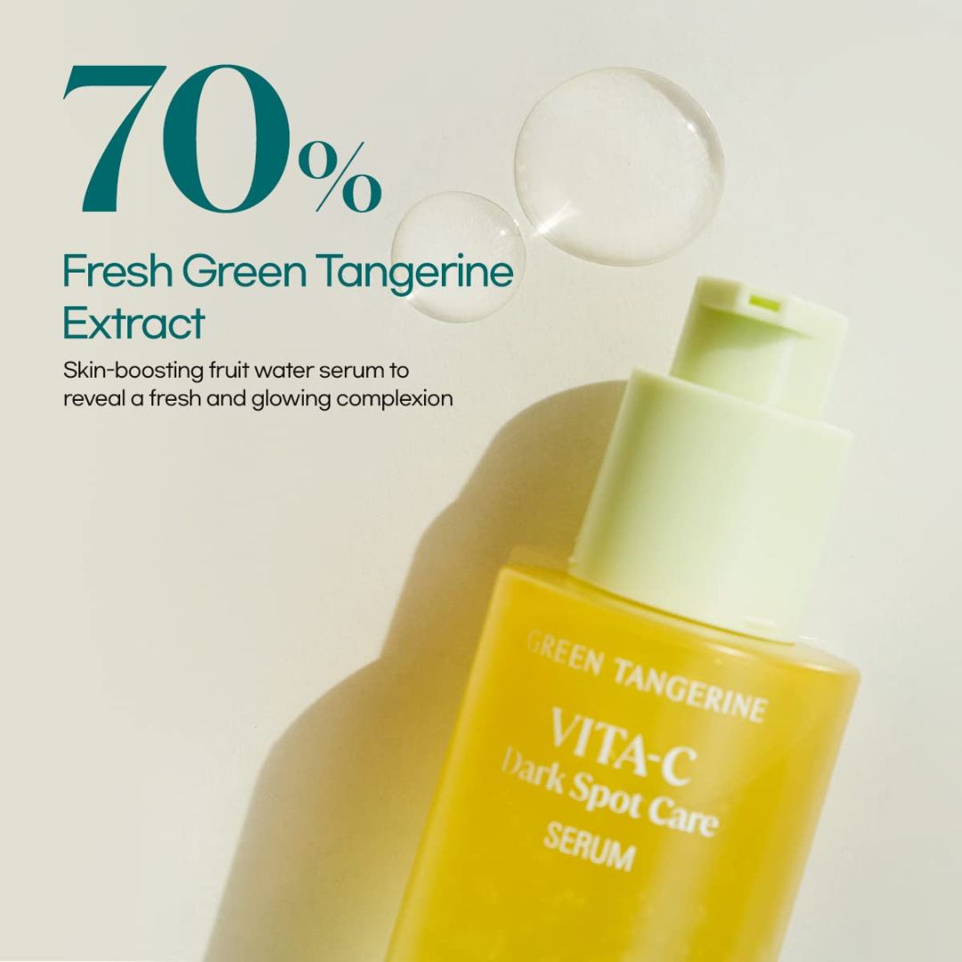 goodal Green Tangerine Vita C Dark Spot Serum