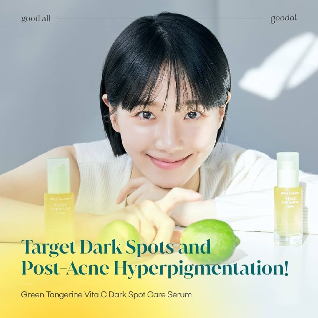 goodal Green Tangerine Vita C Dark Spot Serum