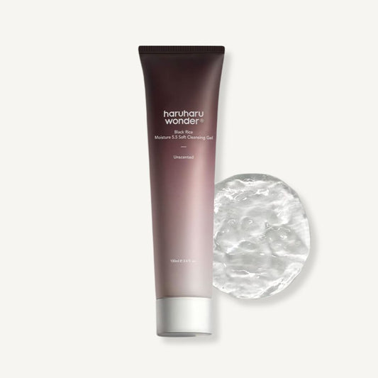 HARUHARU WONDER Black Rice Moisture 5.5 Soft Cleansing Gel