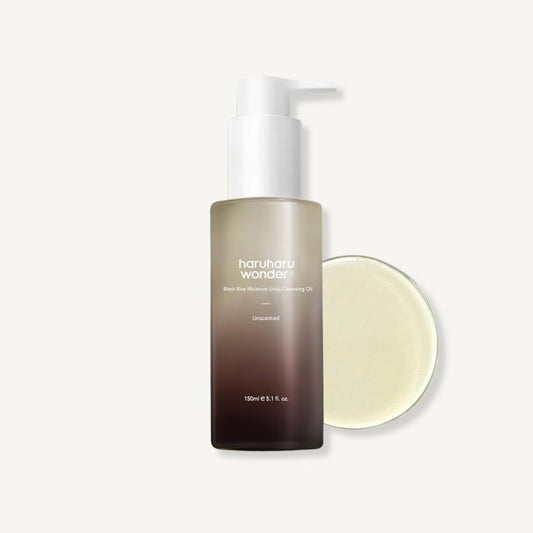 HARUHARU WONDER Black Rice Moisture Deep Cleansing Oil - Unscented