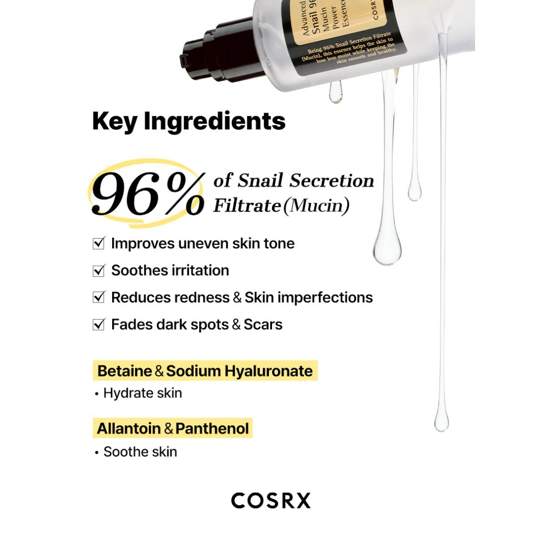 COSRX Advanced Snail 96 Mucin Power Essence