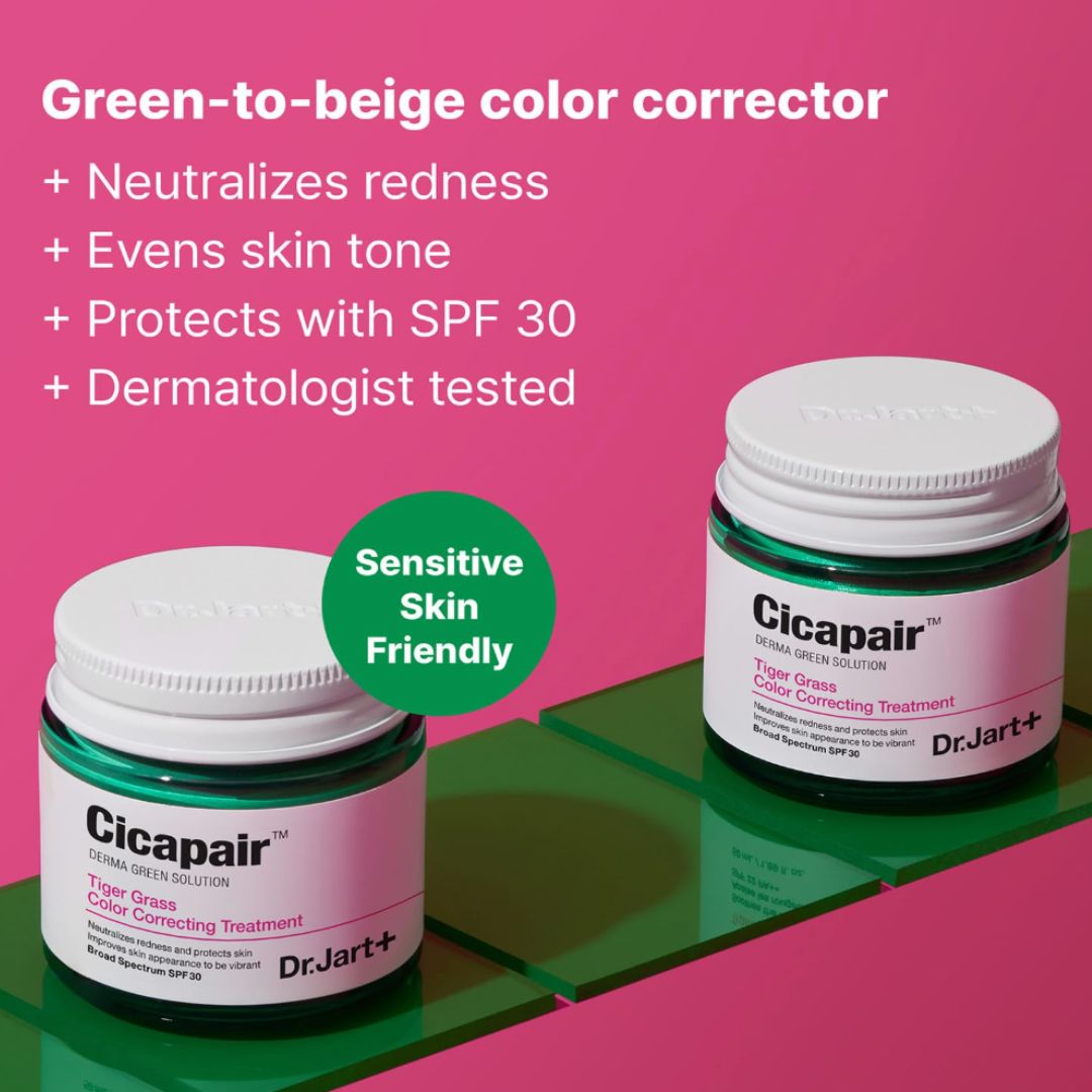 Dr. Jart+ Cicapair Tiger Grass Color Correcting Treatment