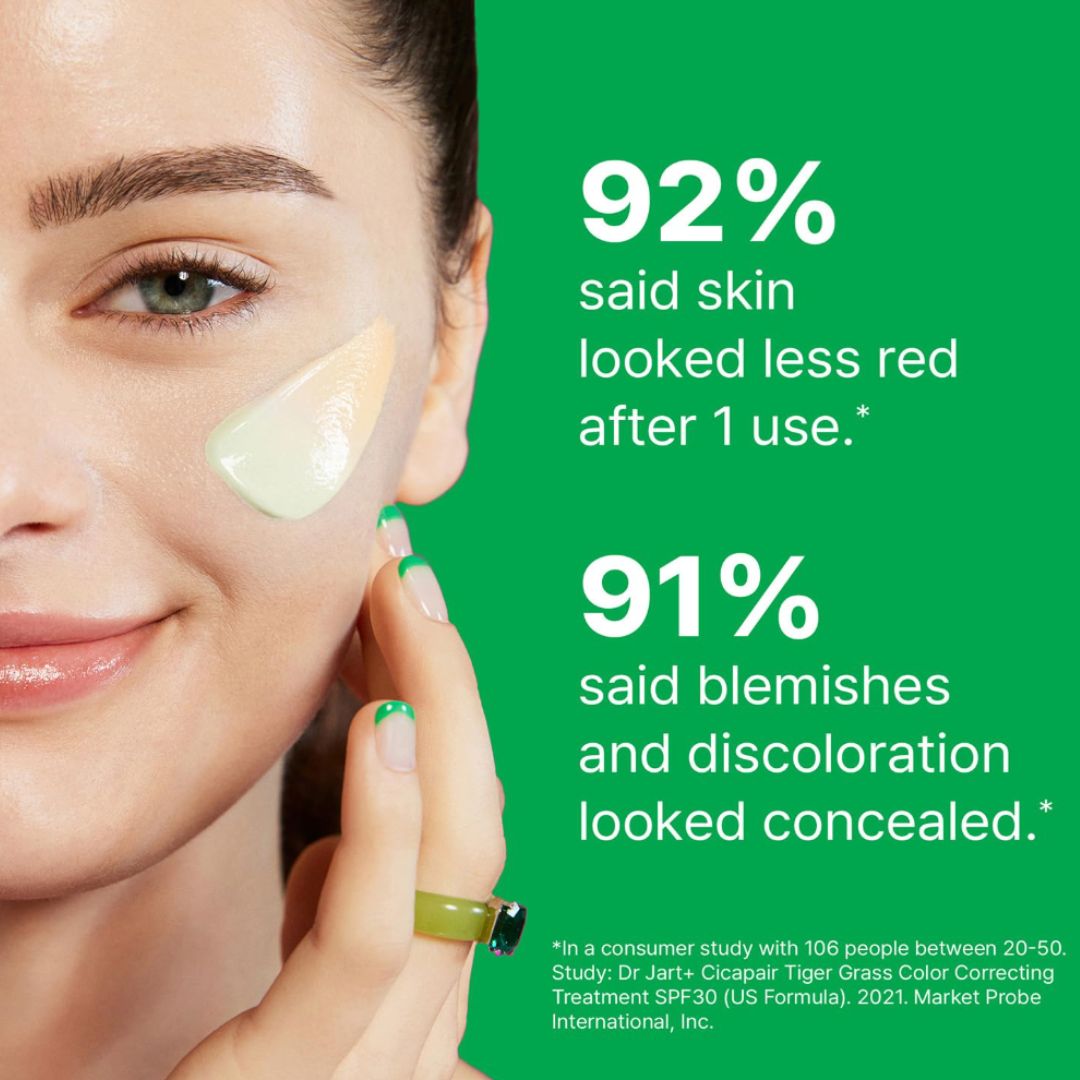 Dr. Jart+ Cicapair Tiger Grass Color Correcting Treatment