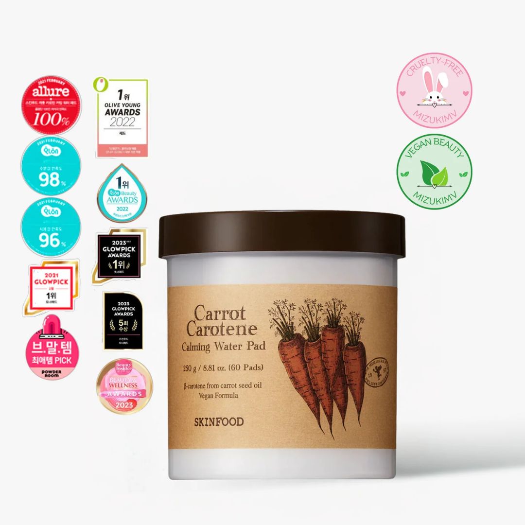 Skinfood Carrot Carotene Calming Water Pad