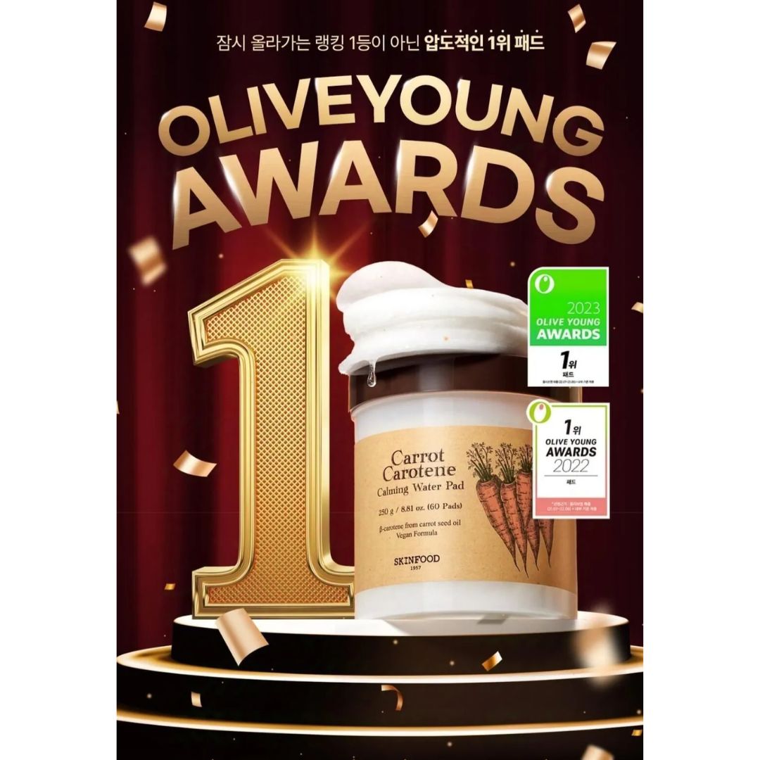 Skinfood Carrot Carotene Calming Water Pad