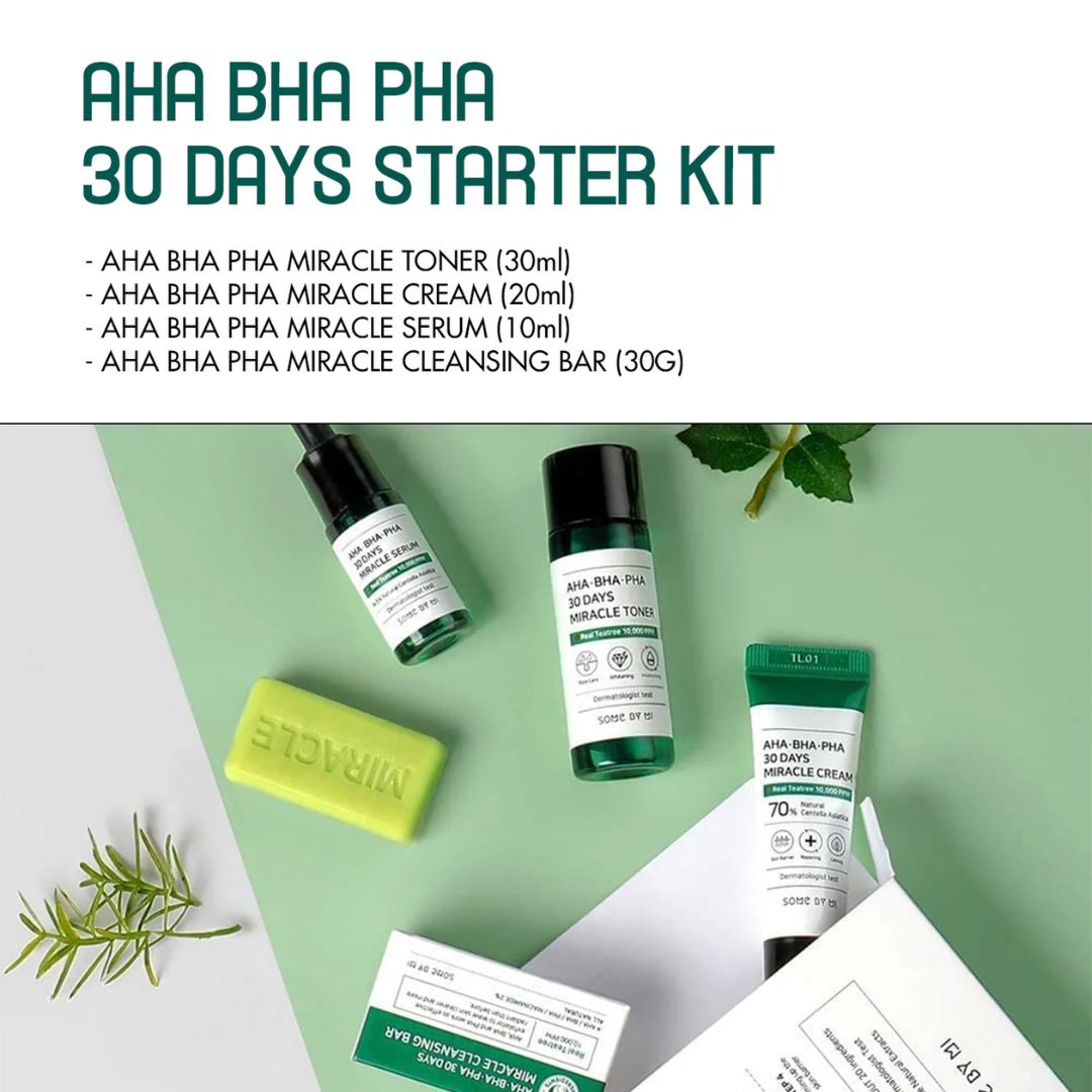 SOME BY MI AHA BHA PHA 30 Days Miracle Starter Kit