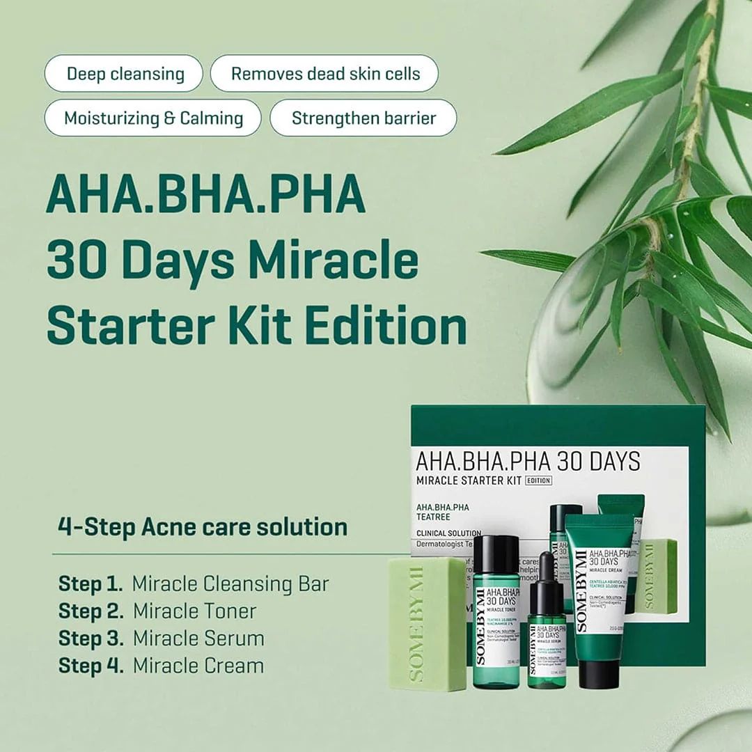 SOME BY MI AHA BHA PHA 30 Days Miracle Starter Kit