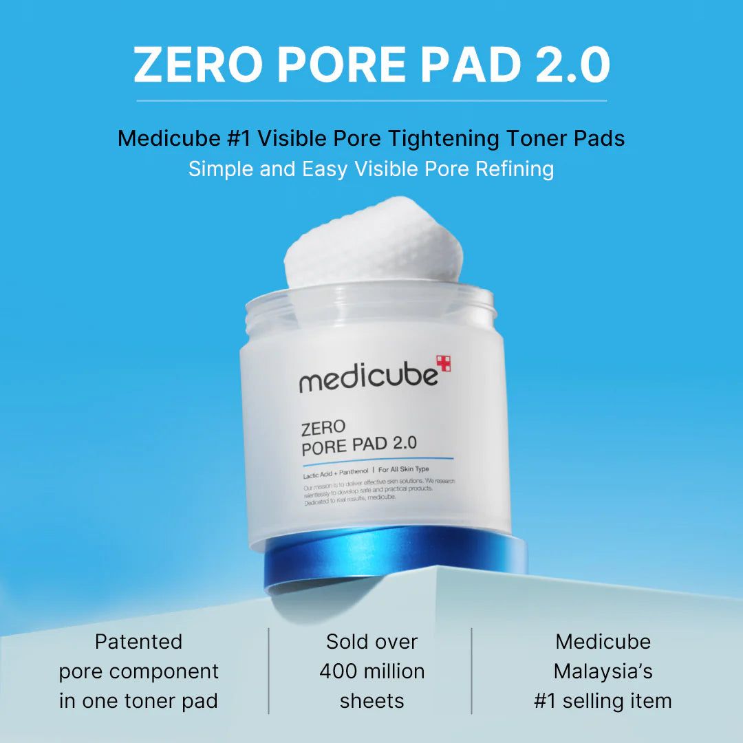 Medicube Zero Pore Pad 2.0