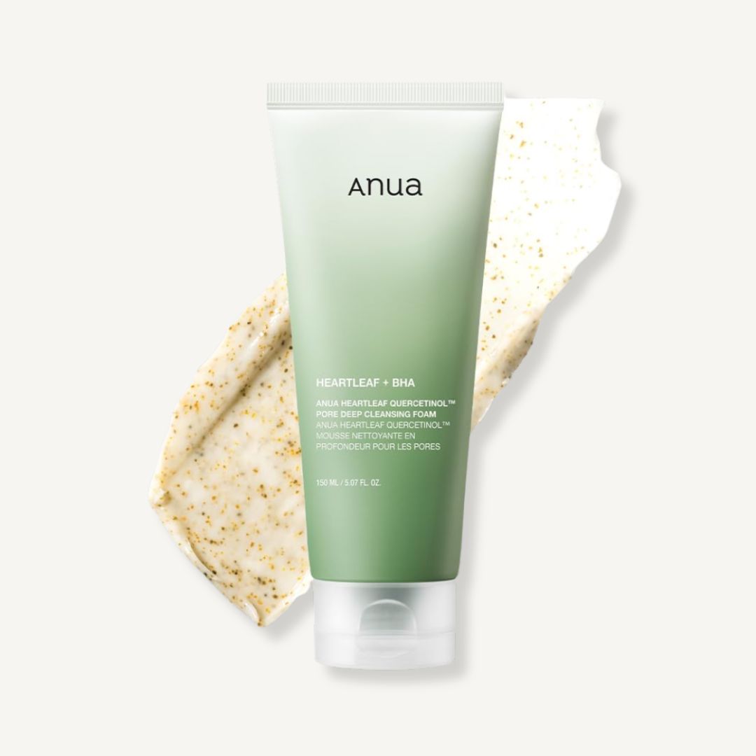 ANUA Heartleaf Quercetinol Pore Deep Cleansing Foam