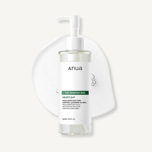 ANUA Heartleaf Pore Cleansing Oil MILD