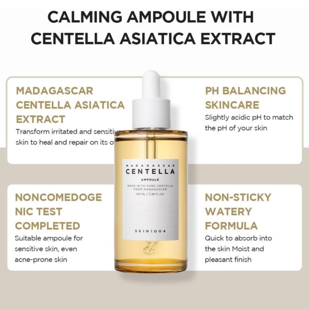 Skin1004 Madagascar Centella Ampoule