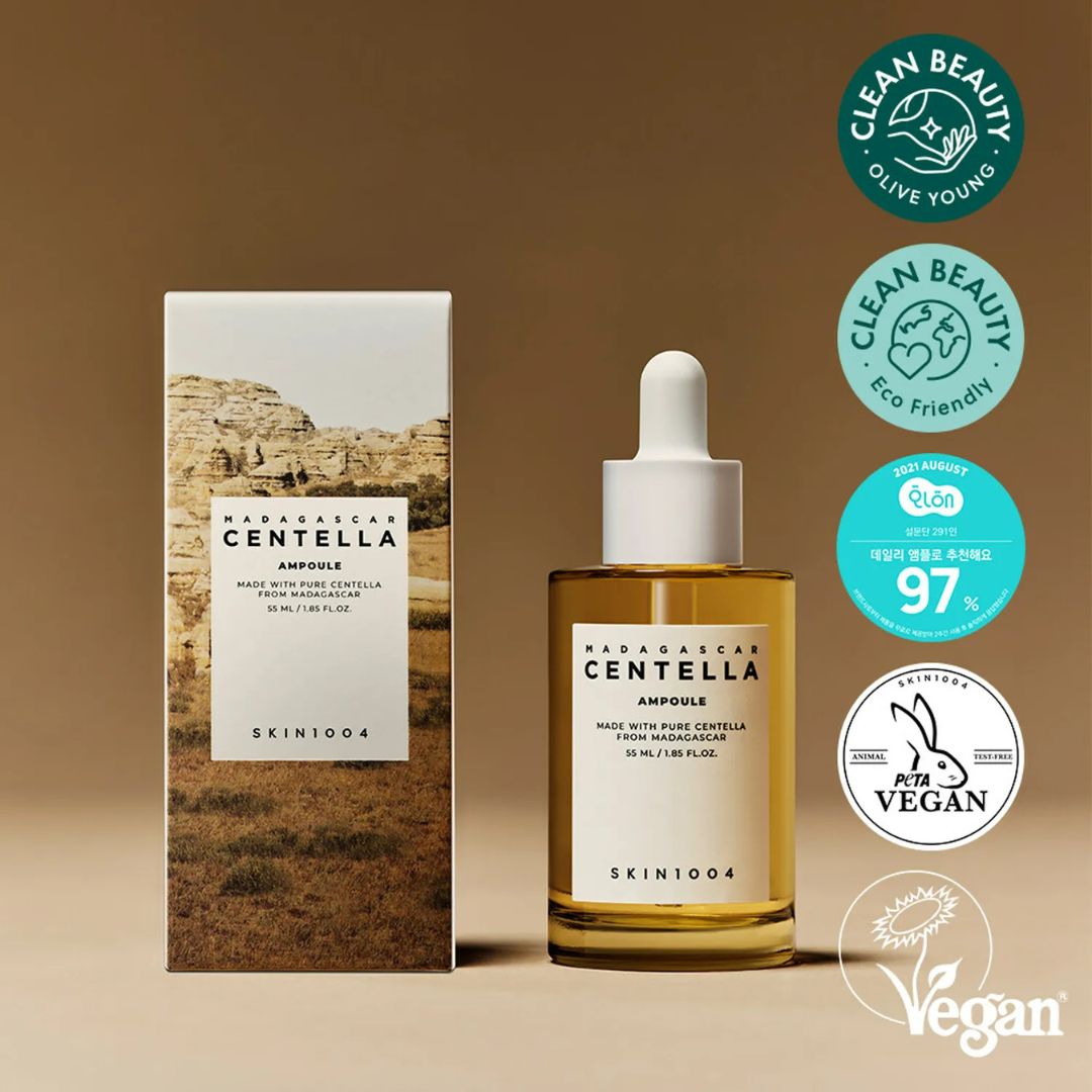 Skin1004 Madagascar Centella Ampoule – Lyra Beauty Panamá