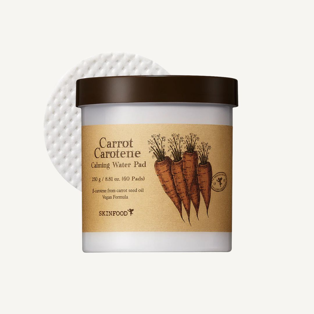 Skinfood Carrot Carotene Calming Water Pad