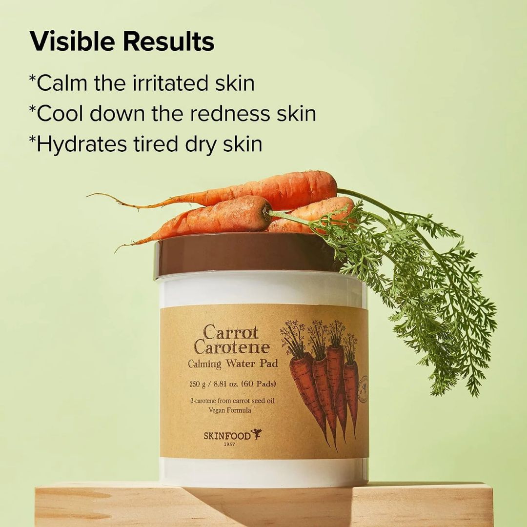Skinfood Carrot Carotene Calming Water Pad