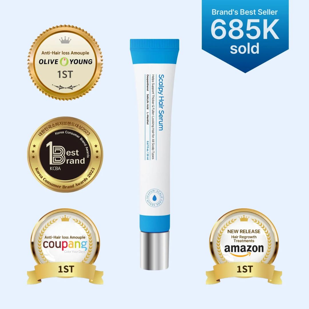 Seapuri Scalpy Hair Serum